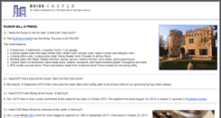 Desktop Screenshot of boisecastle.com